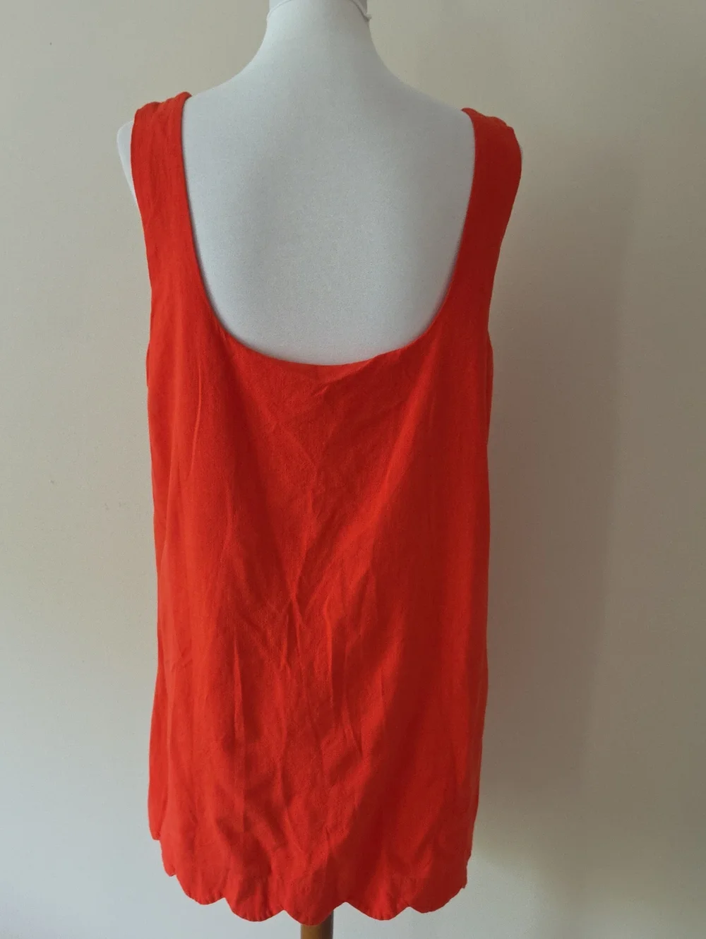 Kate Spade New York Bright Red Sleeveless Shift Dress